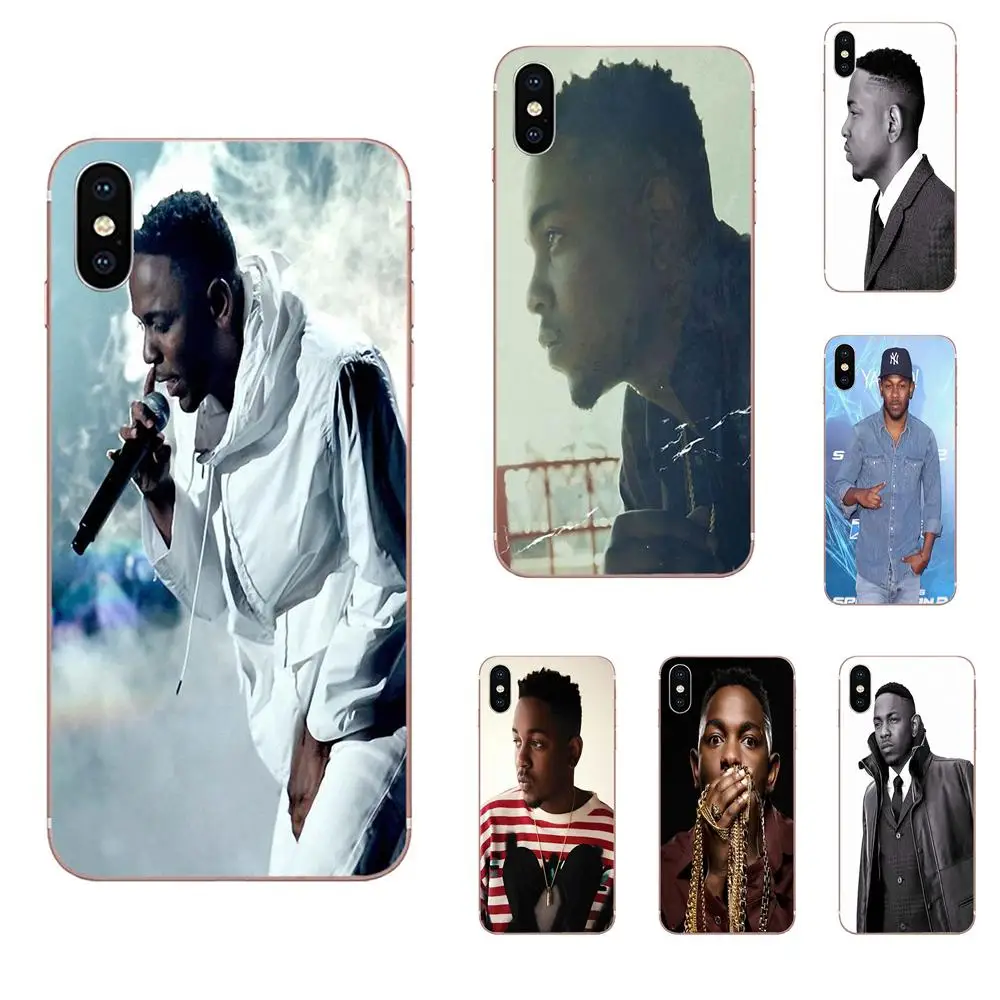 For Samsung Galaxy Note 8 9 10 Pro S4 S5 S6 S7 S8 S9 S10 S11 S11E S20 Edge Plus Ultra TPU Protector Hip Hop Star Kendrick Lamar | Мобильные