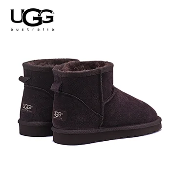 

Ugged Women Boots Leather Classic UGG Boots 5854 Snow Shoes Fur Warm Winter Boots Women's Short Sheepskin Australian Boots Uggs