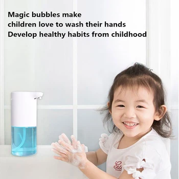 

Soap Dispenser Automatic Hand Washer Automatic Sensor Soap Dispenser Foam Hand Sanitizer No Contact Hygienic Foam