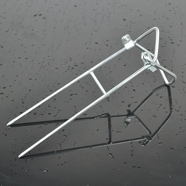 

Sea Fishing Rod Pole Rod Holder Simplicity Holder Sea Fishing Rod Pole Rod Dual-purpose Bracket Floor Outlet Casting Rods Holder