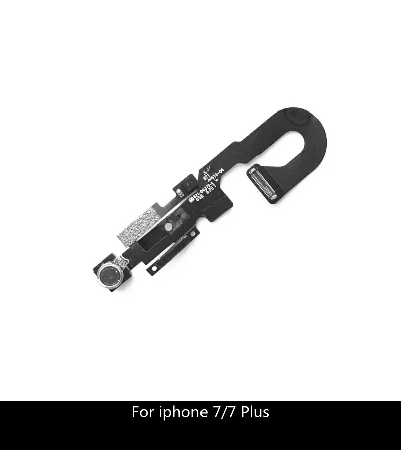 Маленькая фронтальная камера для iphone 7 4,7 '', сенсорный микрофон, светильник, гибкий кабель для iphone 7 Plus, запасные части