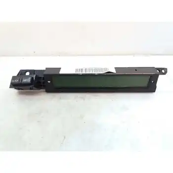 

CC33A CC33A Multifunction Screen Mazda 5 Berl. (cr) 2.0 Cat Diesels
