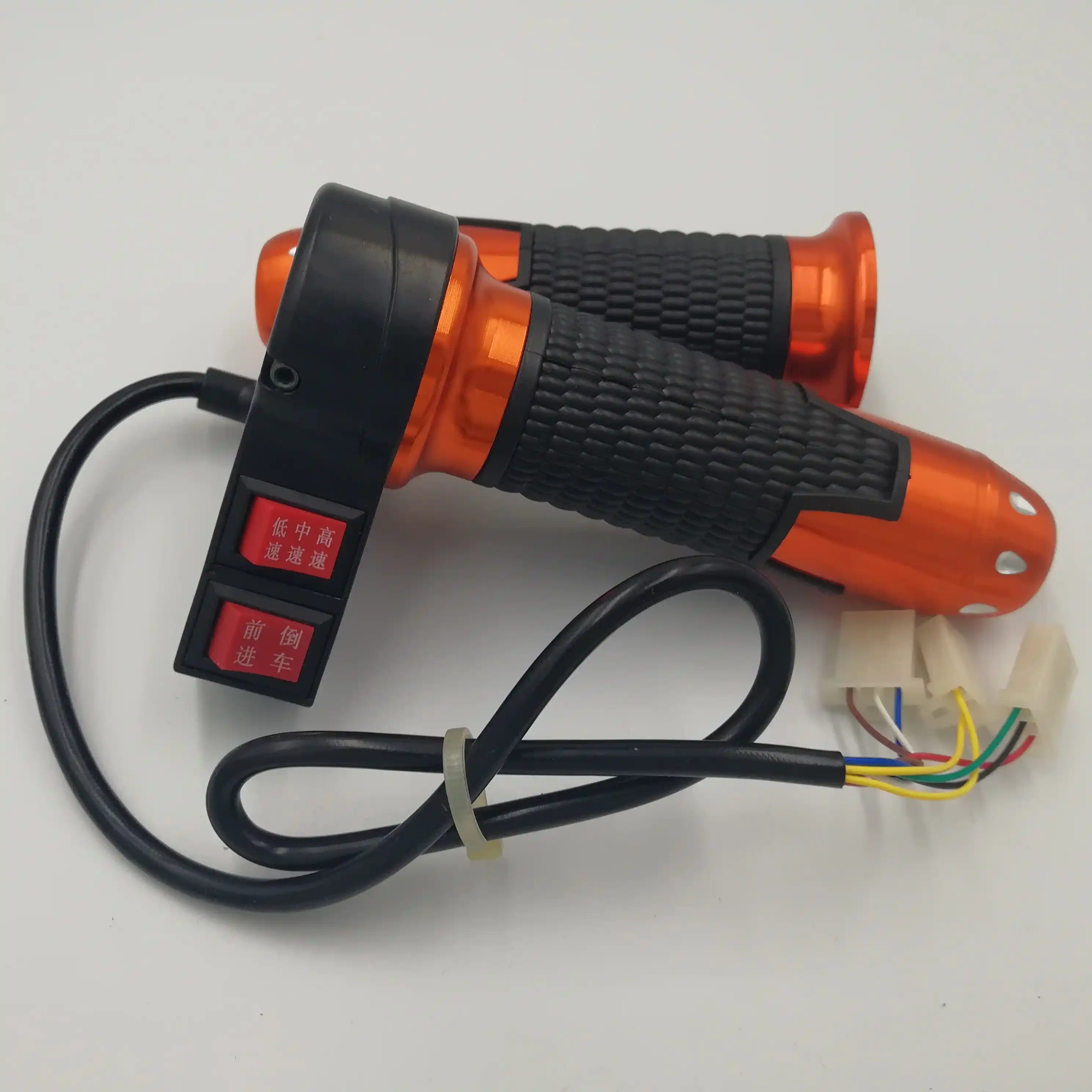 Speed Control Handle For Electric Scooter Bike Throttle Grip Handlebar Black Hot