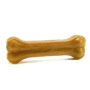 

HUESO PRENSADO CUERO GRANDE PARA PERRO 30 CM