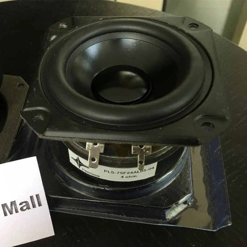 2pcs peerless speaker 40w