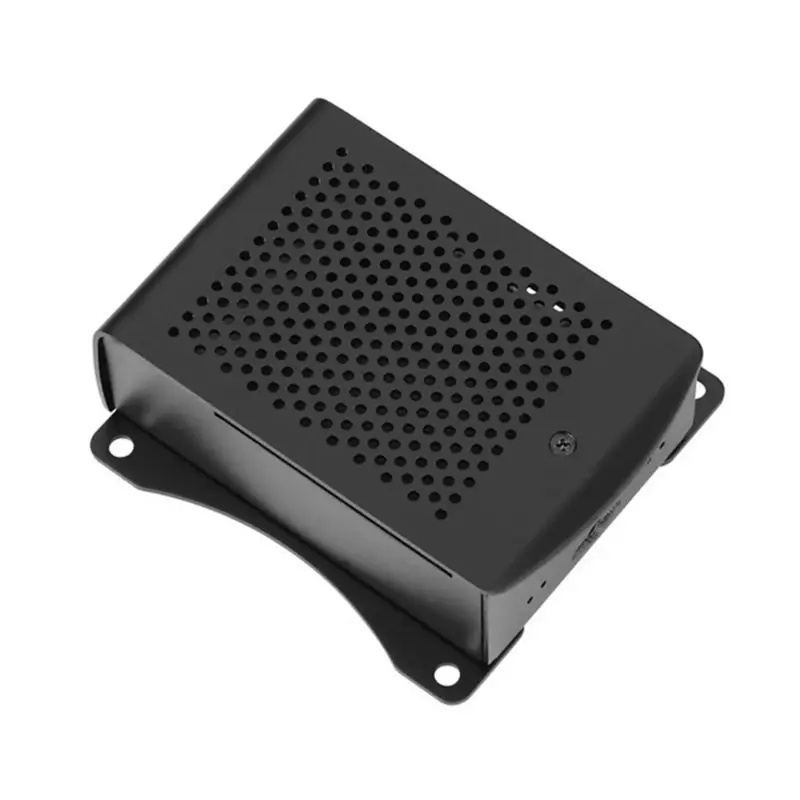1 компл. Алюминиевый сплав чехол металлический корпус коробка корпус для Raspberry Pi 4 Модель B 83XB