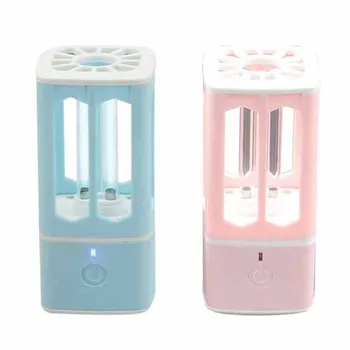 

2.8W UV lamp Quartz Germicidal Disinfection Light Ozone LED Light Ultraviolet Sterilizer Light Kill Mite Home Lamp