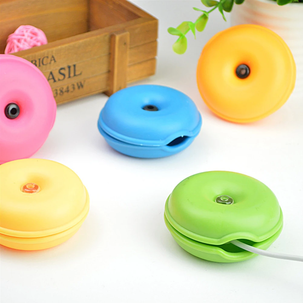 Держатель для наушников карамельных цветов|Органайзеры кабеля| |