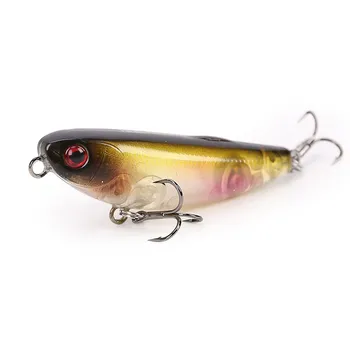 

Le-Fish TSURINOYA 50mm 5g Fishing Lure Artificial Bait Hard Bait Top Water Lures Floating Mini Pencil dw62