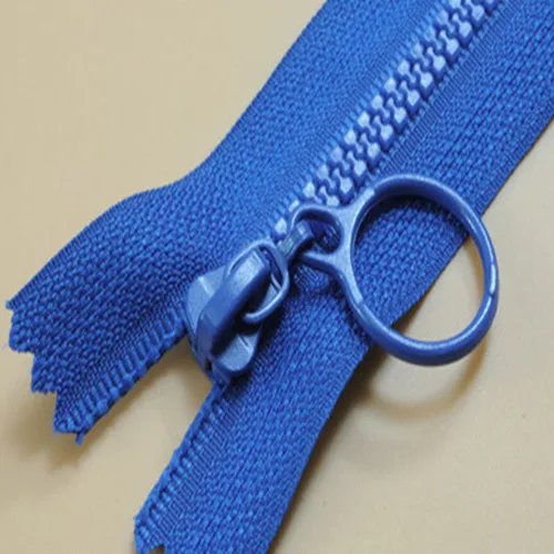 blue Meetee 10 шт. 60 см 25 см 3# полимерные молнии для сумки пальто куртка Открытый Конец Молния шитье DIY Домашний текстиль A1-1 - Цвет: blue