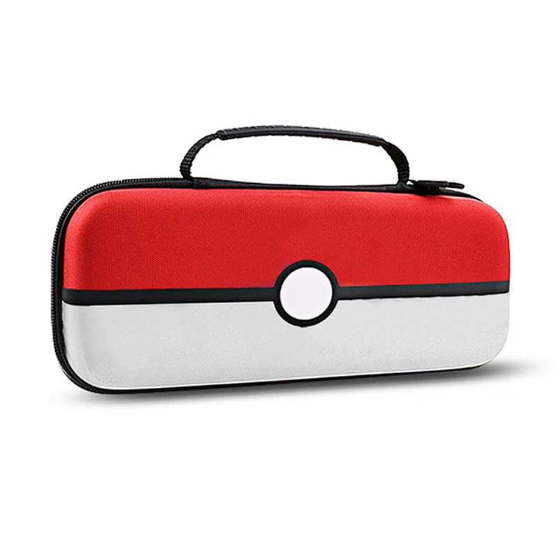Pokeball Водонепроницаемый портативный чехол для хранения из ЭВА, сумки для переключателей серии NS, защитный чехол для переноски, сумка, аксессуары Marios Pokeball - Цвет: Pokeball