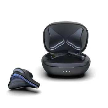 

2020 Wireless Bluetooth Headset Private Model TWS Large Capacity Charging Warehouse Headset Noise Reduction Headset TWS-A10Pro