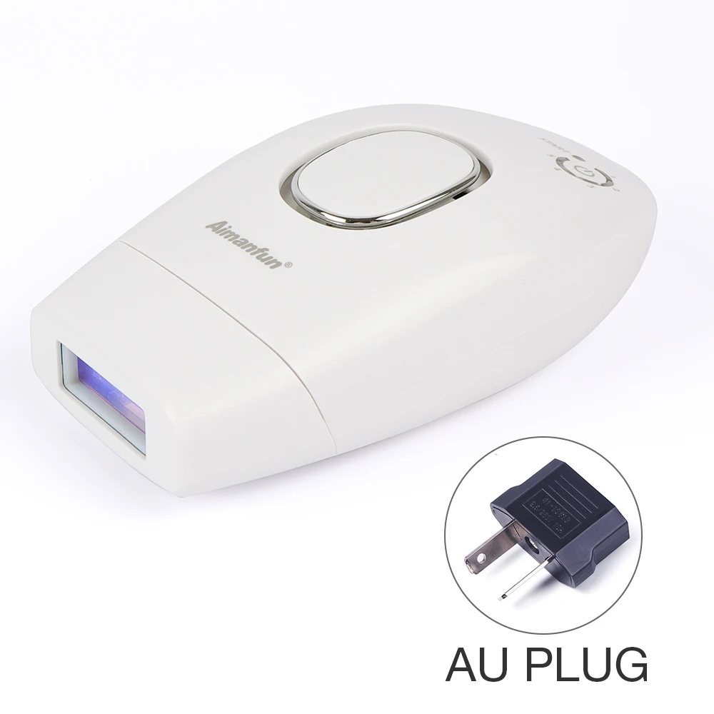 AU plug IPL лазерная эпиляция, удаление волос, фото, для женщин, удаление волос на лице, эпилятор для тела, лазерная машина для нарезания резьбы, устройство для депиляции тела - Цвет: AU plug