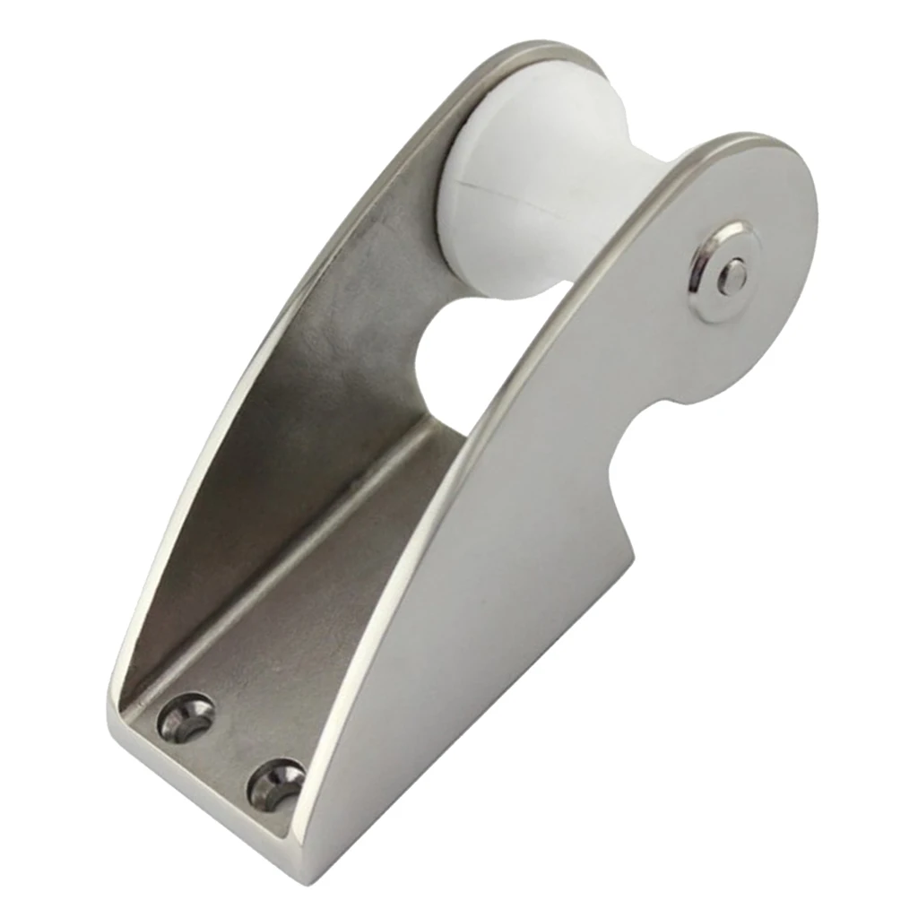 Marine 316 Stainless Steel Bow Anchor Roller Bow Roller 170mm Heavy Duty