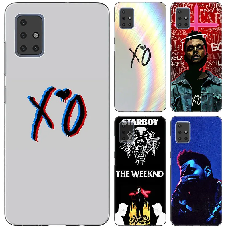 Starboy The Weeknd XO чехол для Samsung Galaxy S11E S11 Plus A10S A20S A30S A50S A70S A51 A71 M30S M40S Note 10 Lite A90 5G TPU |