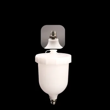 

600ml Plastic Hvlp Paint Cup Pot For Sata Sprayer Cup Connector Jet Paint Sprayer Large Capacity Durable Portable Plastic New