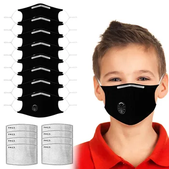 

Reusable Children's Mask Anti Pm2.5 Windproof Foggy Haze Pollution Respirator Mask Dustproof Washable Breathable Mask Mondkapjes