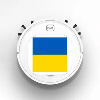 

Robot Vacuum Cleaner Intelligent Automatic Mopping Clean Robot for Hard Floor Carpet flag of ukraine