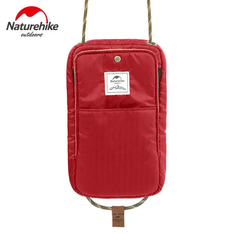 Naturehike наружная дорожная сумка для карт Наплечная Сумка для мобильного телефона мужской женский кошелек держатель для карт Портмоне легкий 73g