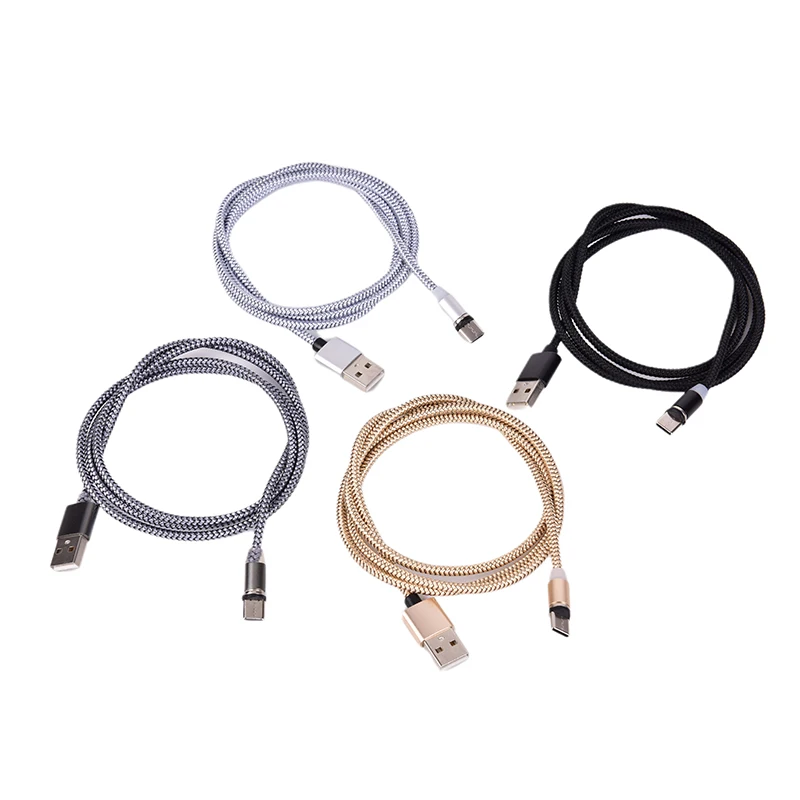 Магнитный Micro USB кабель для быстрой зарядки мобильных телефонов iPhone samsung Android
