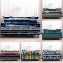 Funda de sofá con patrón geométrico vintage nórdico fundas de sofá elásticas fundas de sofá con toalla de esquina fundas de sofá para sala de estar