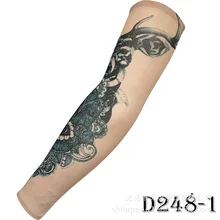 Открытый солнцезащитный нарукавник с татуировкой УФ-защита татуировки рукава рука для покрытия большой цветок рука музыкальный фестиваль Рыбалка