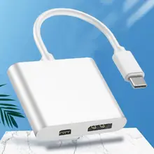 Adaptateur de Port d'affichage pratique pour téléphone portable, pas besoin de pilote, petite taille, convertisseur de Port DP