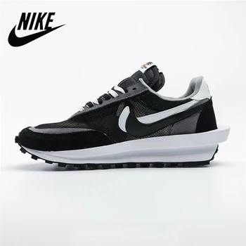 

NIKE LDV Waffle Overlap Design Avant-Garde Waffle Running Shoes BV0073-300 Women's Size36-40
