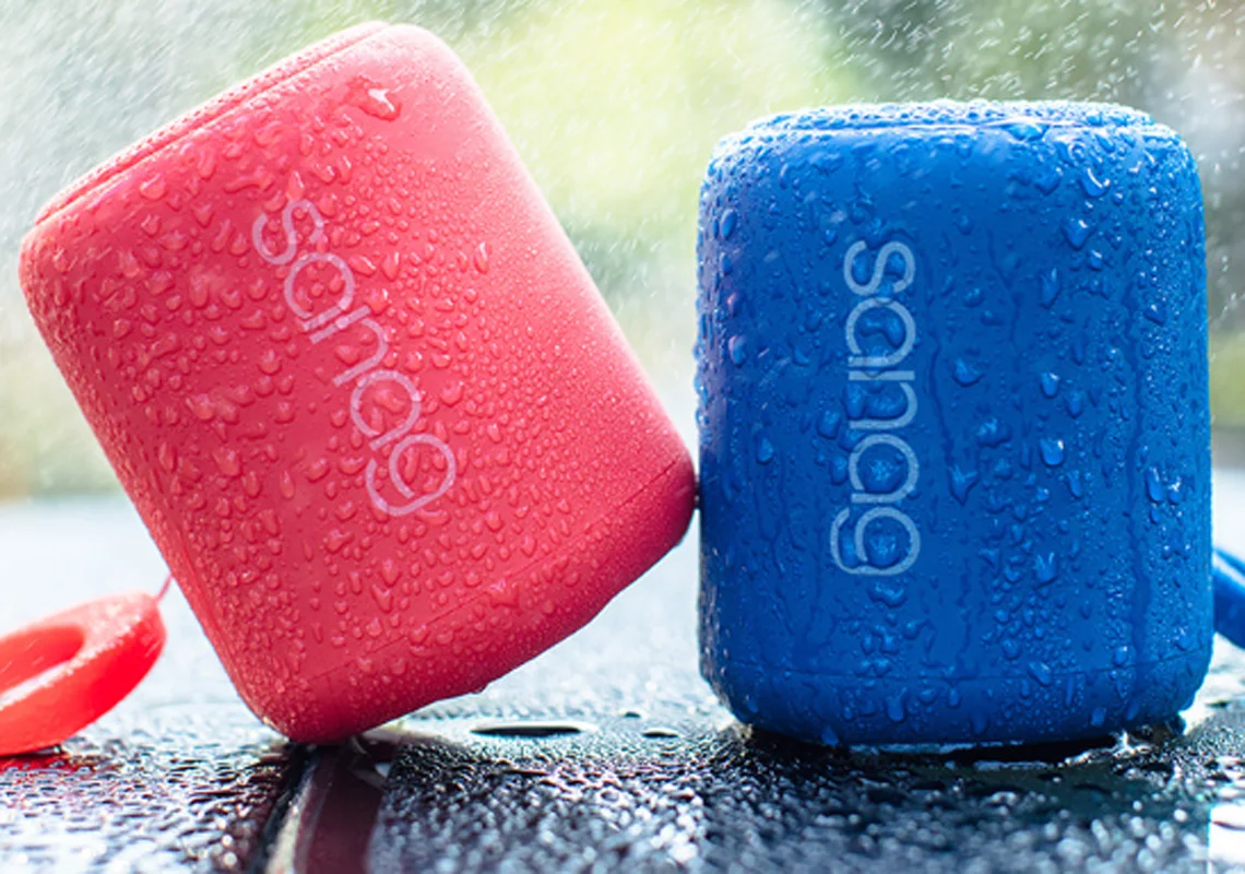 Беспроводная водонепроницаемая колонка Bluetooth-совместимая IPX6 мини-колонка