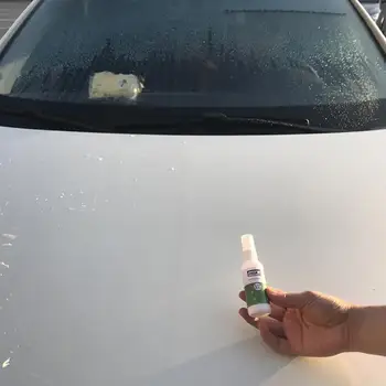 

HGKJ-12 50ML Care Car Care Repair Agent Hydrophobic Coating Waterproof Coating Clean Glass Hand Spray Scratch Remover