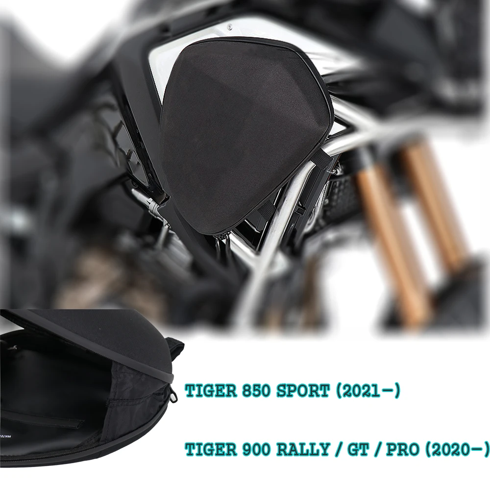 

2020 2021 FOR TIGER 900 RALLY/GT/PRO Motorcycle Crash Bar Bags TIGER 850 SPORT 2021 Frame Storage Package