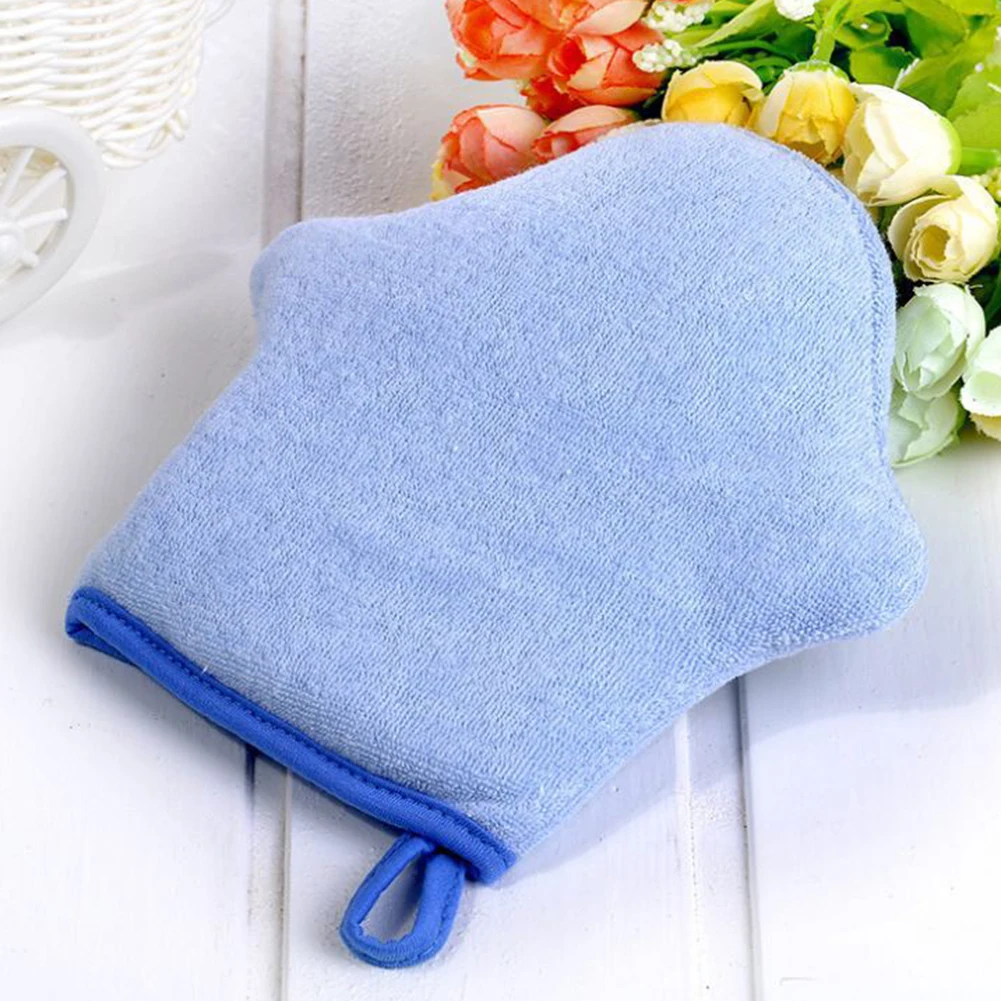 Soft Children Bath Towels Brushes Baby Animal Cartoon Shape Bath Gloves Towel for Children's Clean Wash Massage Shower baby bath gloves baby shower towels