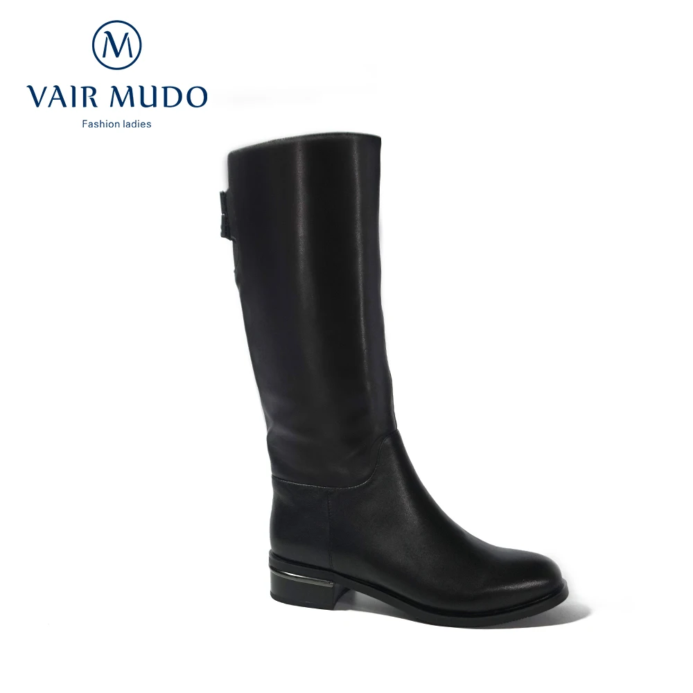 Мотоциклетные сапоги VAIR MUDO ZTX2 теплые зимние из натуральной кожи с плюшевой