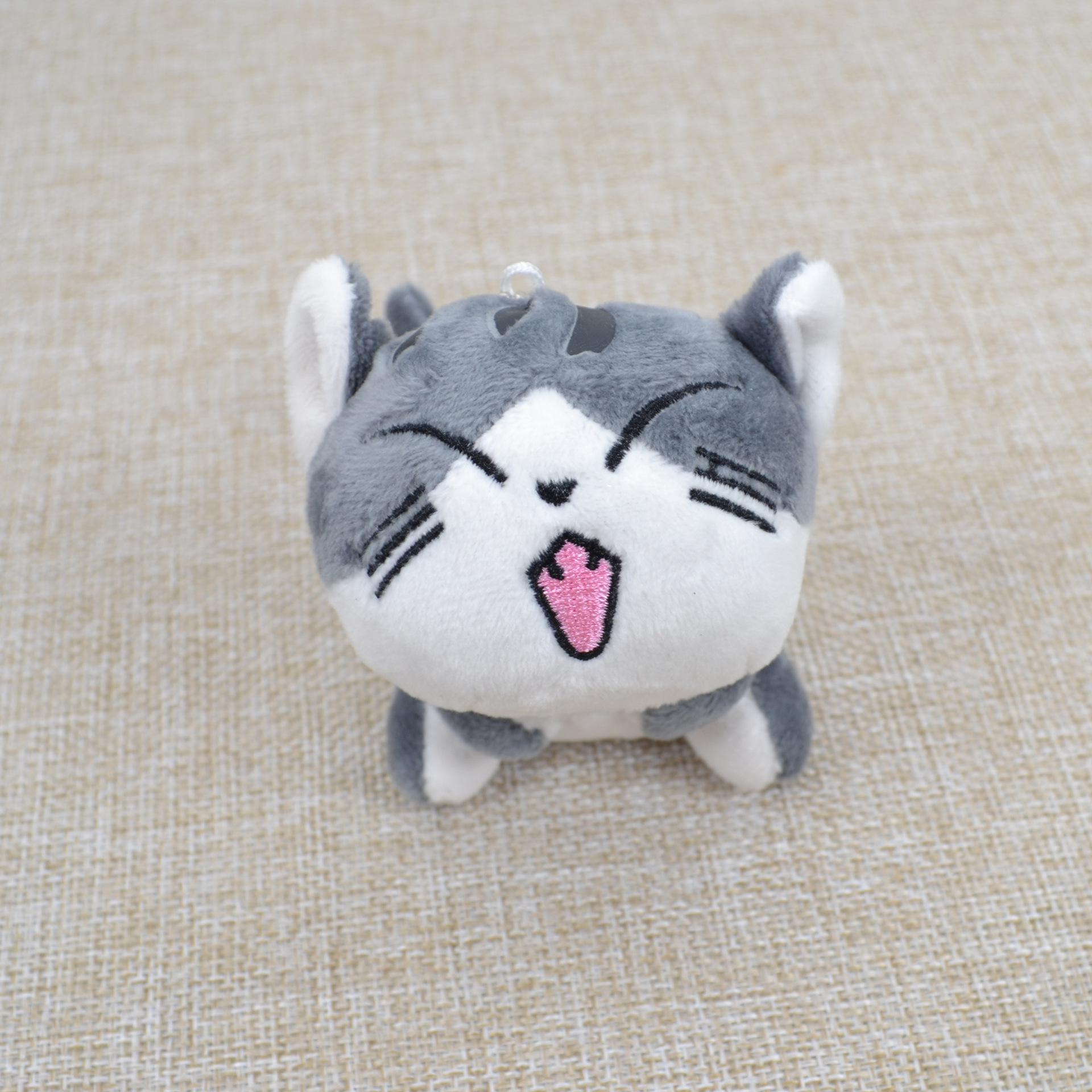 Soft Plush Cat Sold Separately