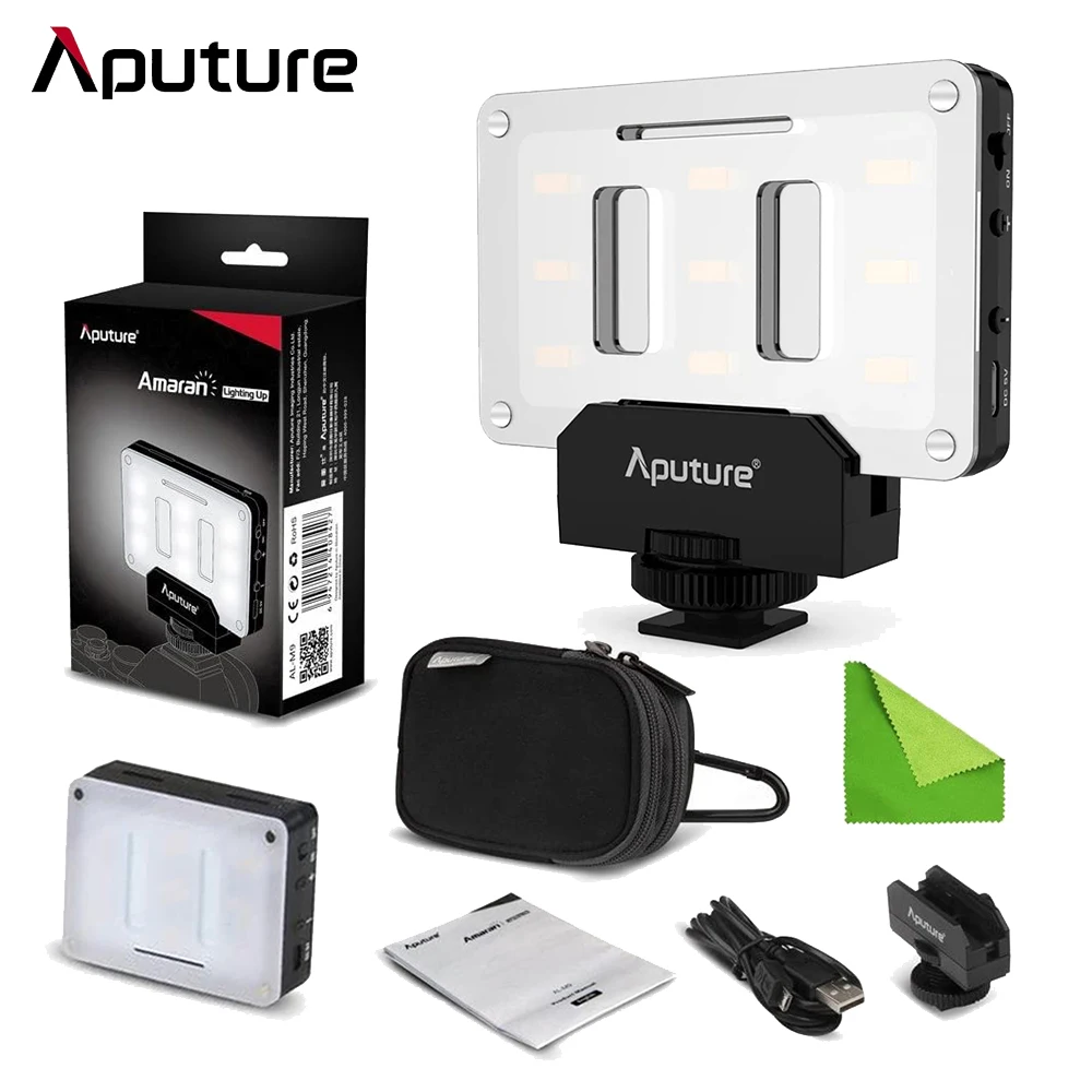 Aputure AL MC Pro LEDライト フルカラー 照明 小型 ライト