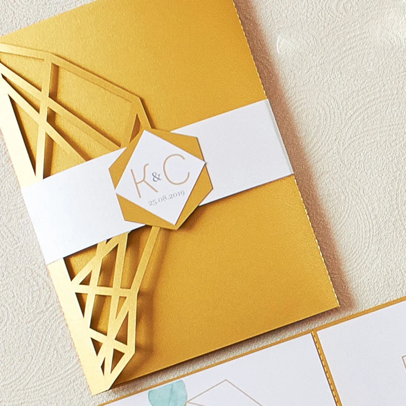 geometric Lace Metal Cutting Dies wedding invitation Craft Die cut Scrapbooking New For Stamps Paper Card Making