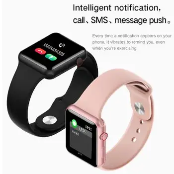 

2020 New P10 Smart Watch Music Push Message Remote Control Heart Rate Pressure Monitor Call Reminder Sports Smartwatch PK IWO 10