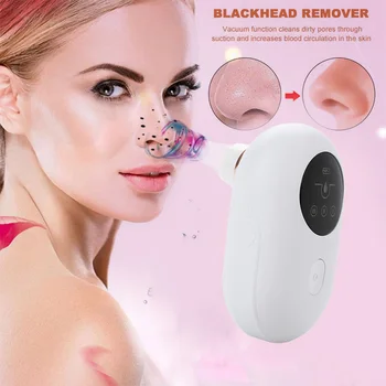 

Blackhead Remover Instrument Black Head Remover Face Deep Pore Vacuum Acne Cleaner Nose Cleansing Instrument Beauty Skin Care