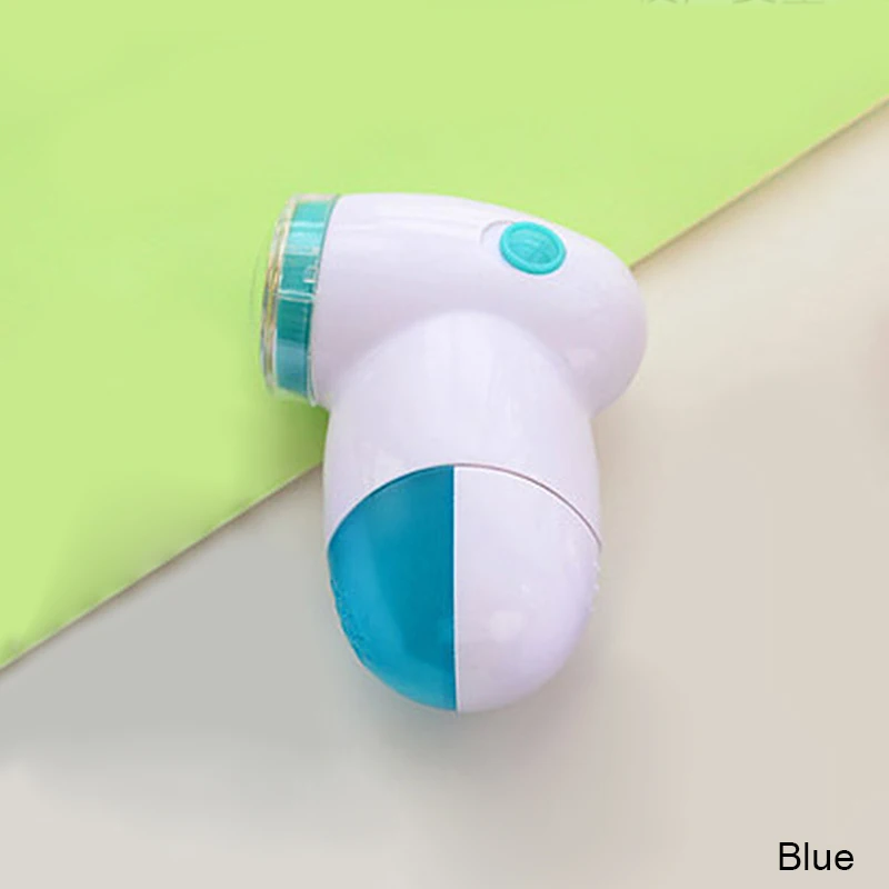 Электрическая машинка для удаления одежды и таблеток, переносная Машинка для удаления шариков пуха для одежды - Цвет: Blue