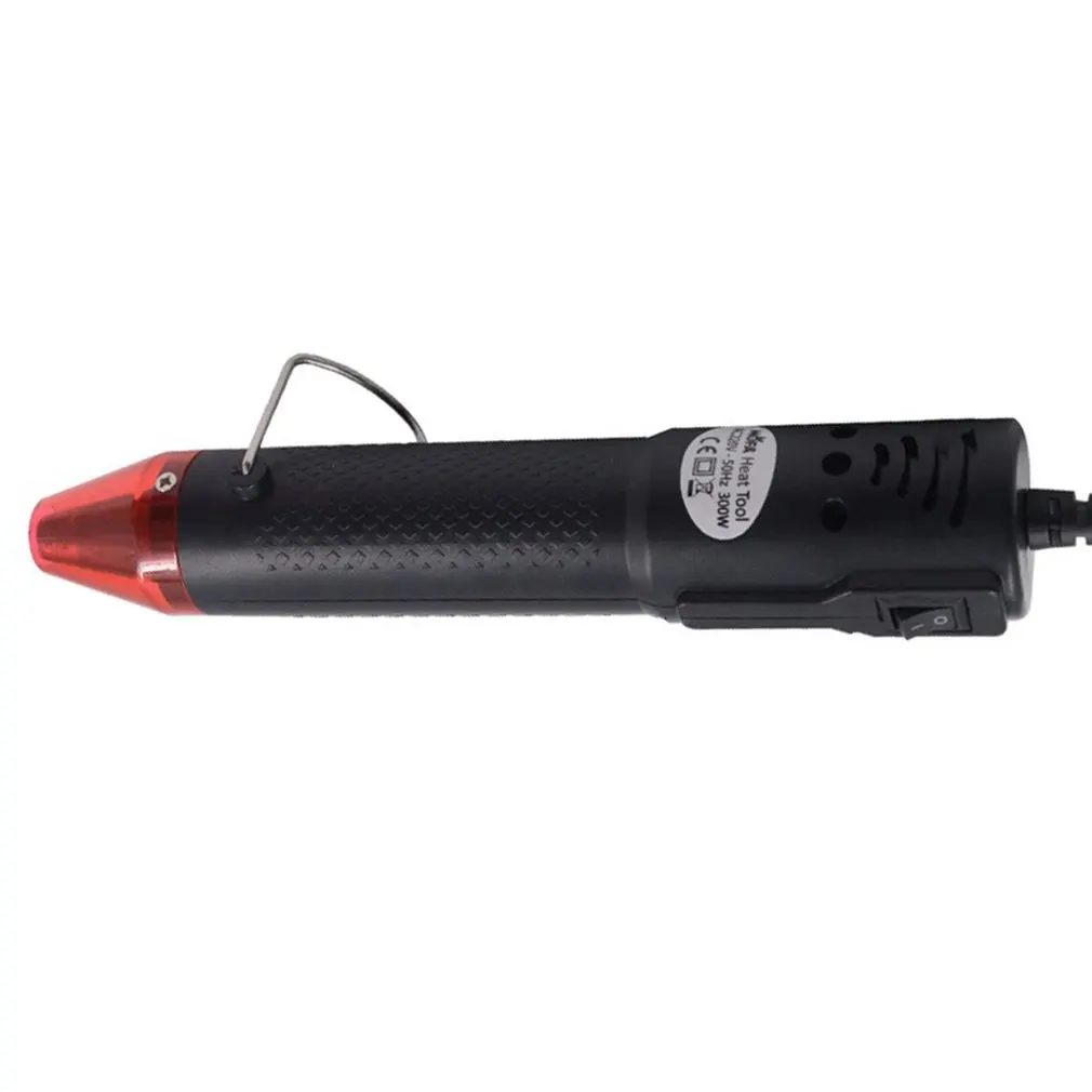 110vBlack flat plug Электрическая тепловая пушка с регулируемой температурой, мультифункциональная портативная Тепловая пушка - Цвет: 110vBlack flat plug