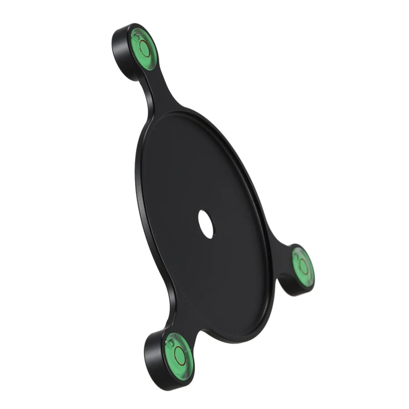 Triple Add-On Offset 3 Bubble Levels For Tripod / Head Easy Installation No Tools