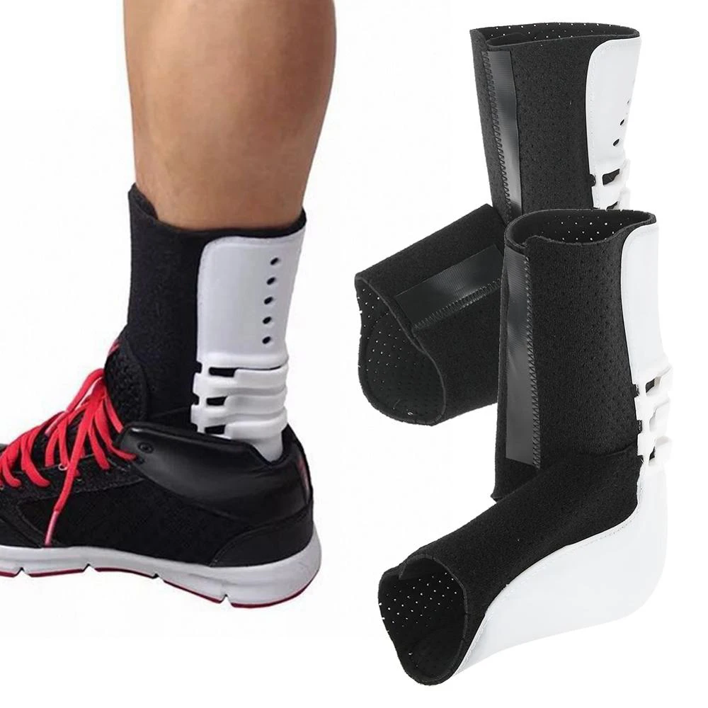 Adjustable Foot Droop Splint Brace Orthosis Ankle Joint Fixed Strips