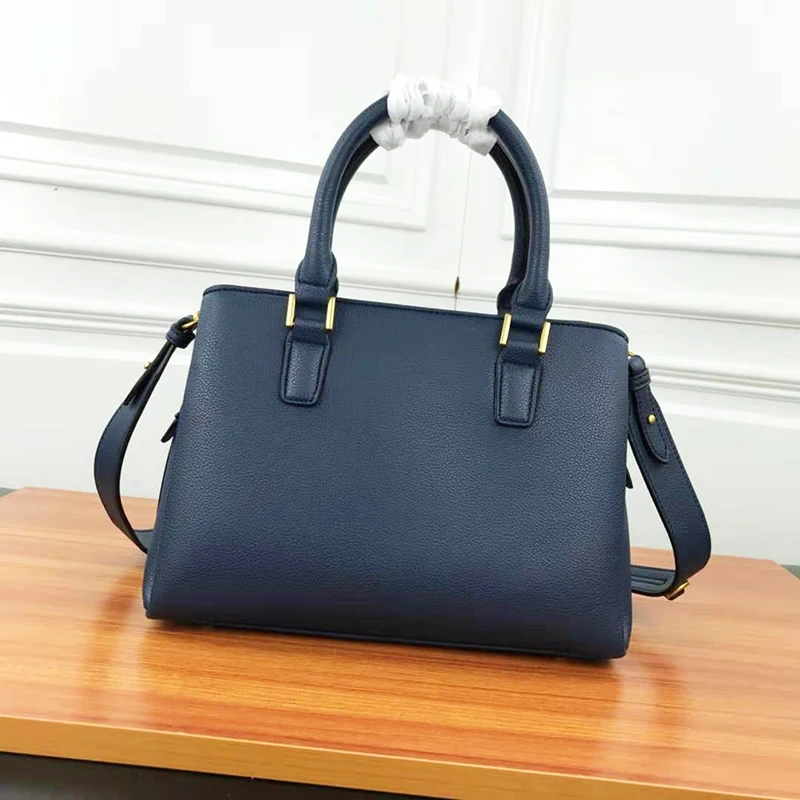 High-grade Tote Handbags Large capacity Real leather shoulder bag for women Fashion Design Ladies Luxury Top Handle Slant Bag