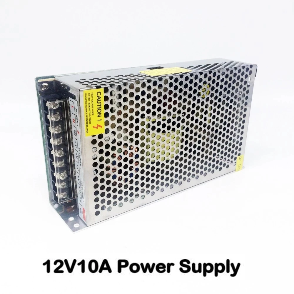 Переключение Питание светильник трансформатор переменного тока 110V 220V DC/DC 12V 10A 240W