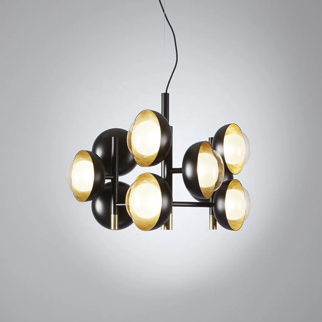 

Modern Glass Pendant Light Nordic Dining Room Kitchen Light Designer Hanging Lamps Avize Lustre Lighting
