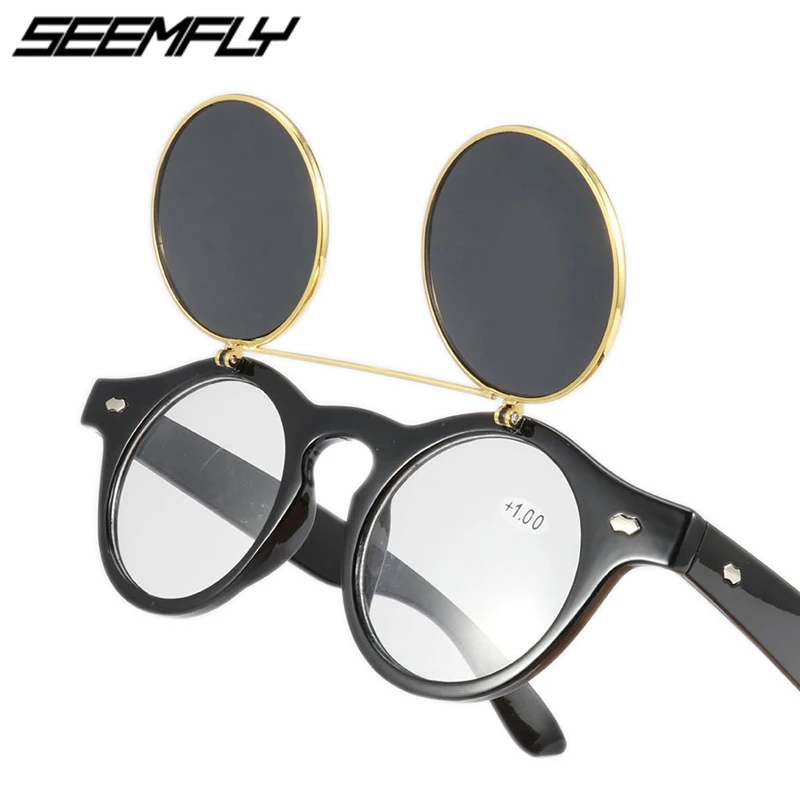 flip reading glasses