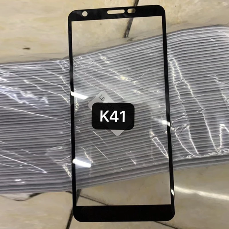 Закаленное 3d-стекло с полным покрытием для LG K41 2 шт. защитная пленка | Мобильные