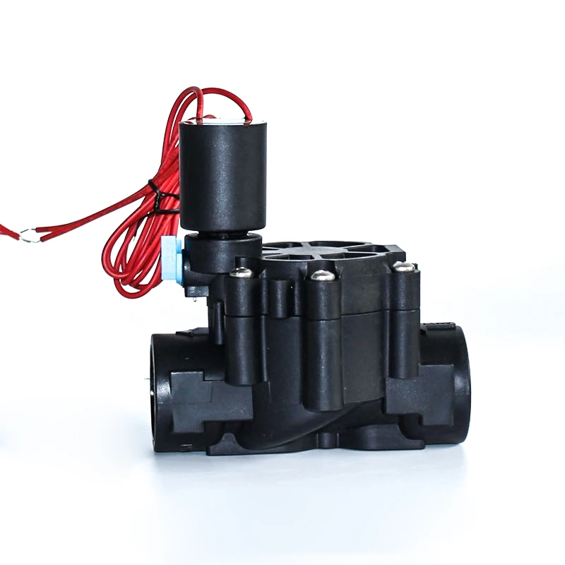 DC 래칭 상시 폐쇄 솔레노이드 밸브, 농장 정원 조경 관개용 나일론 밸브, 220V, 110V, 24V, 1/2 인치, 3/4 인치, 1 인치