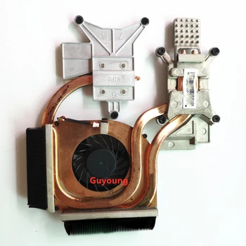 

radiator heatsink with fan For HP DV6-2000 DV6-2100 cpu cooling fan Heatsink Cooler 579158-001 Kipo055417R1S