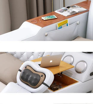 

CBMMART european style the ultimate integrated multi functional storage bed